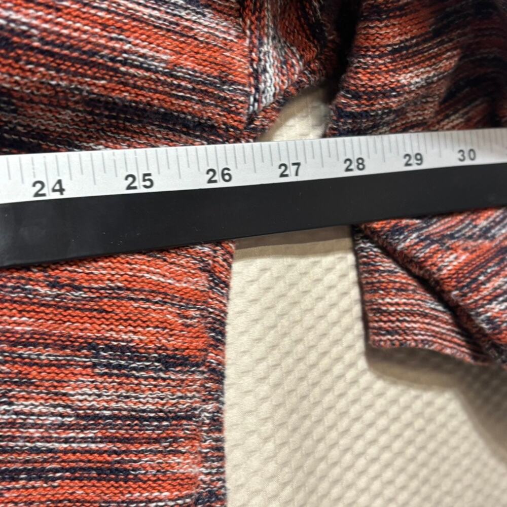 Pure Jill J. Jill Women's Size L Multi-Color Campari Space Dyed Pullover Sweater - Picture 7 of 9